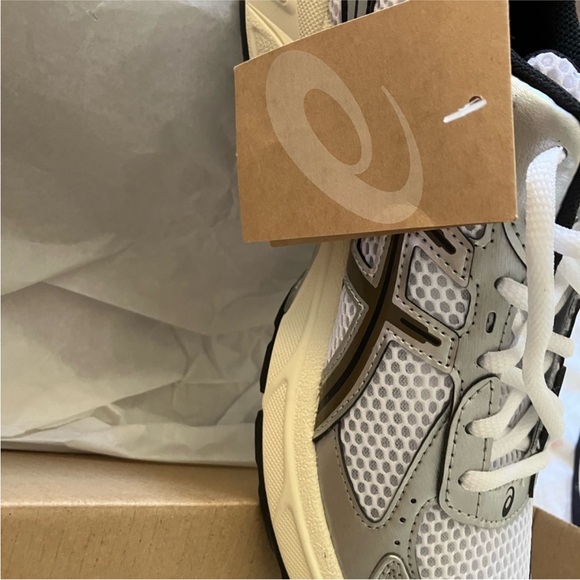 NEW! With Box! ASICS GEL-1130 White/Clay Canyon, 8.5 - Picture 10 of 10